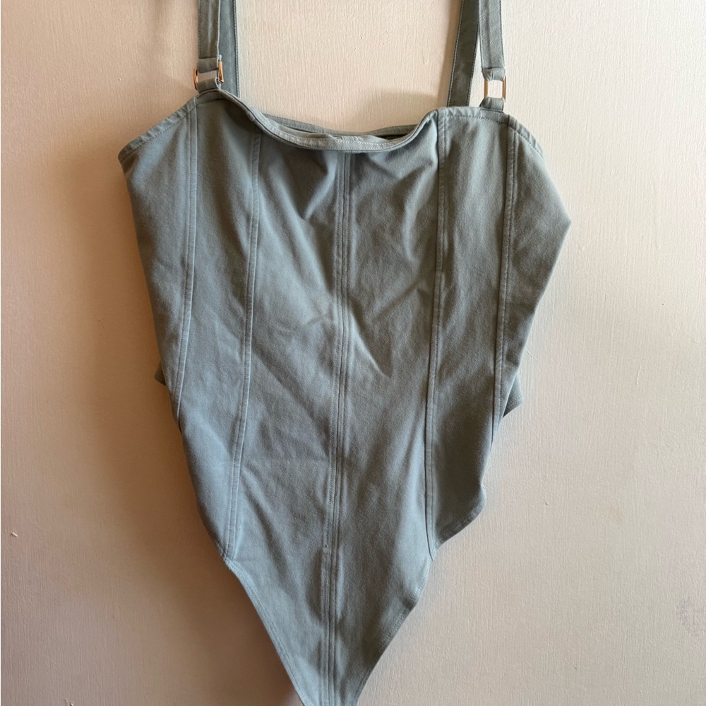 H&M Gray Bodysuit